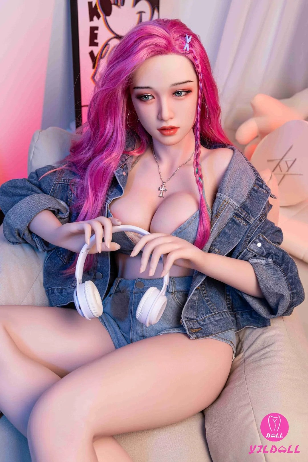 Heilija seksa lelle (YJL Doll 168 cm E-Cus #372 silikons)