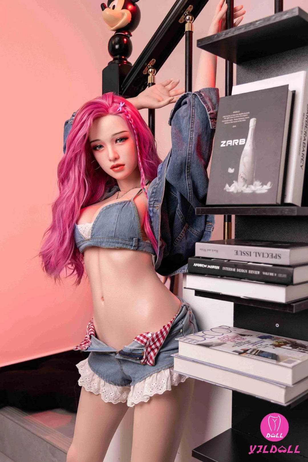 Heilija seksa lelle (YJL Doll 168 cm E-Cus #372 silikons)