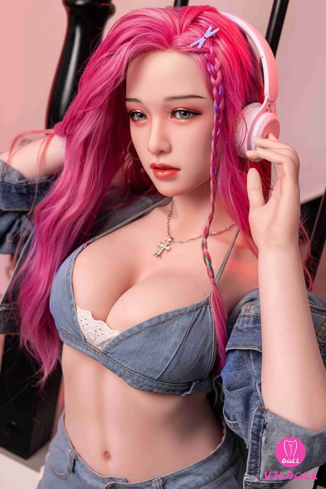 Heilija seksa lelle (YJL Doll 168 cm E-Cus #372 silikons)