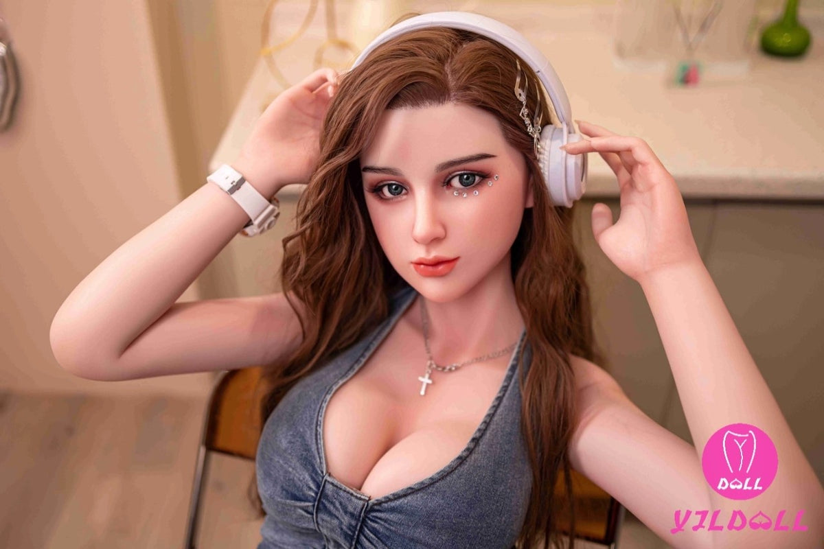 Džinnas seksa lelle (YJL Doll 168 cm E-Cus #352 silikons)