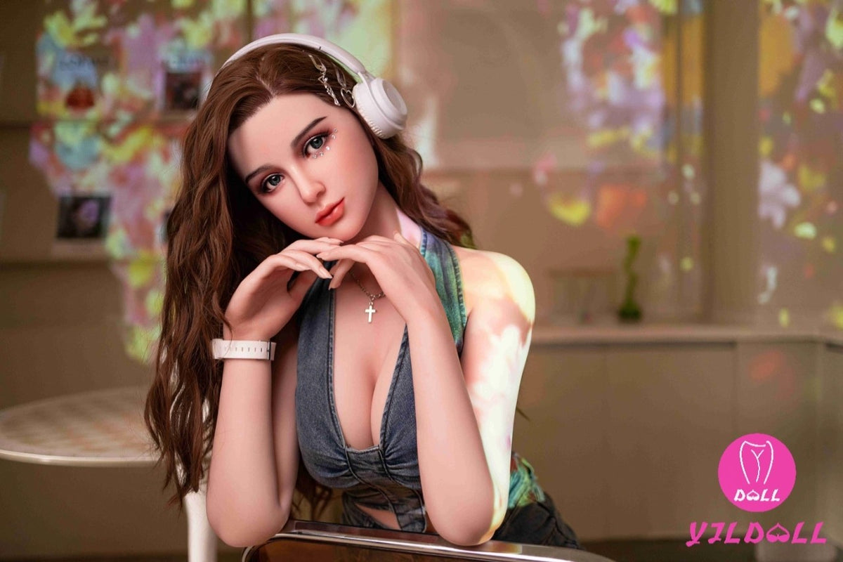 Džinnas seksa lelle (YJL Doll 168 cm E-Cus #352 silikons)