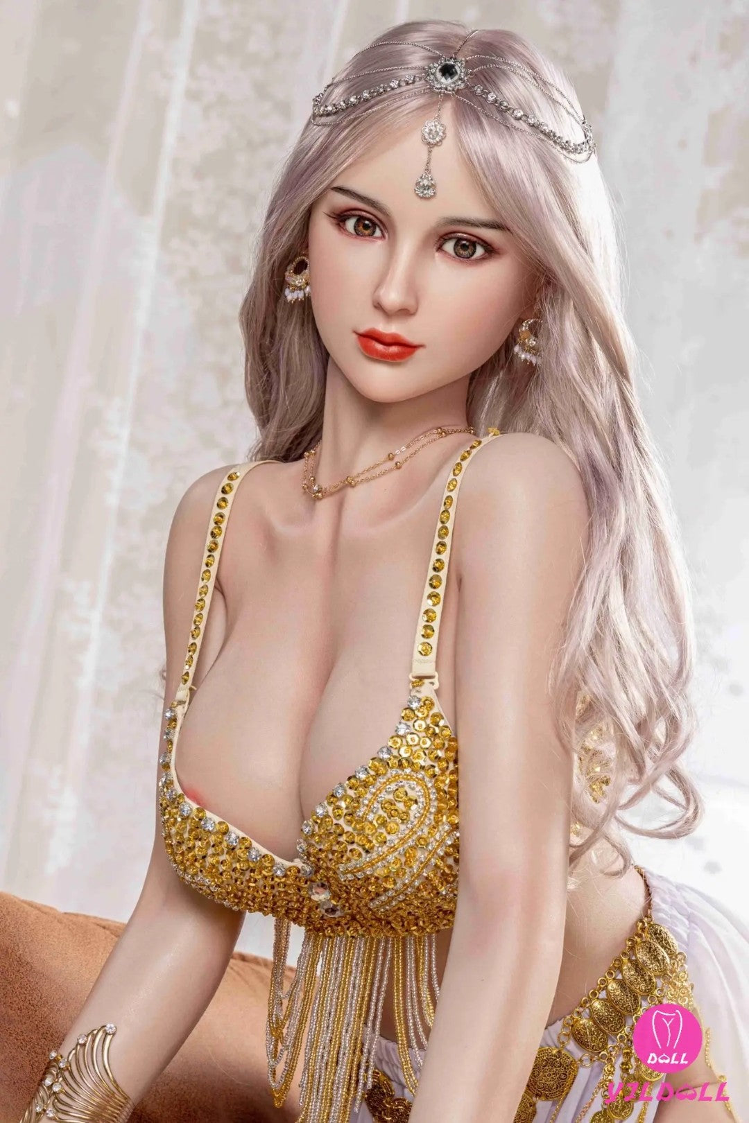 Valentīna seksa lelle (YJL Doll 168 cm E-Cus #284 silikons)
