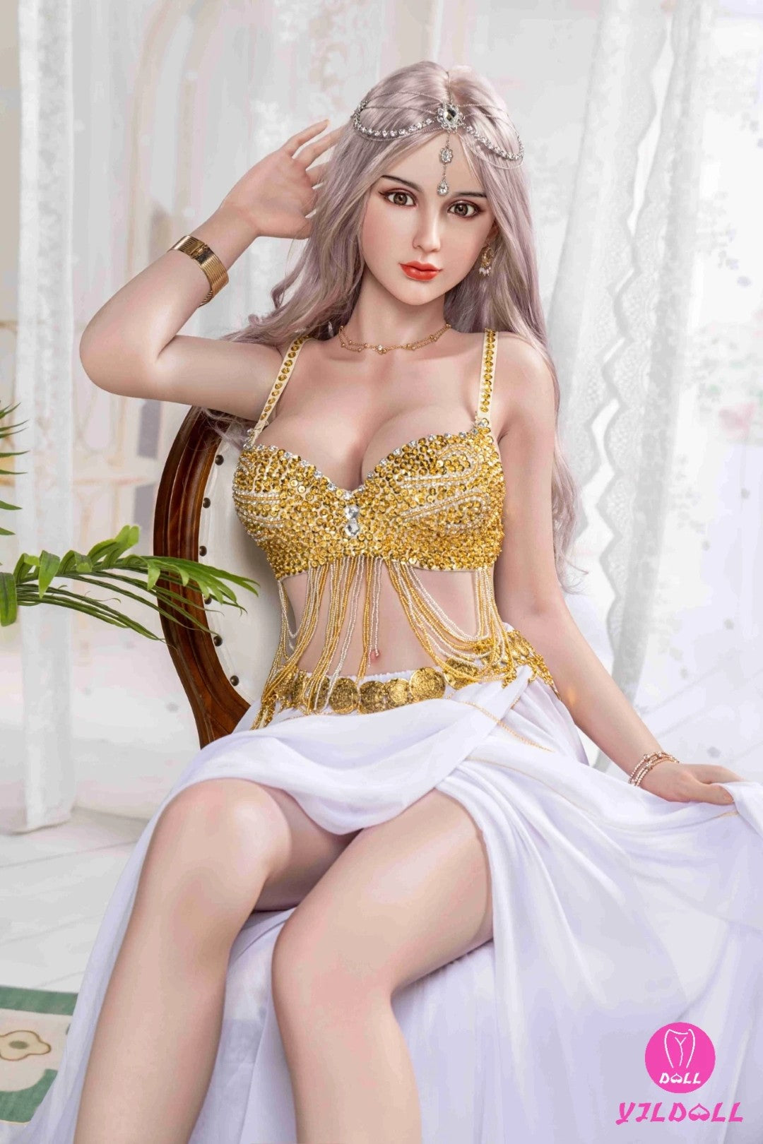 Valentīna seksa lelle (YJL Doll 168 cm E-Cus #284 silikons)