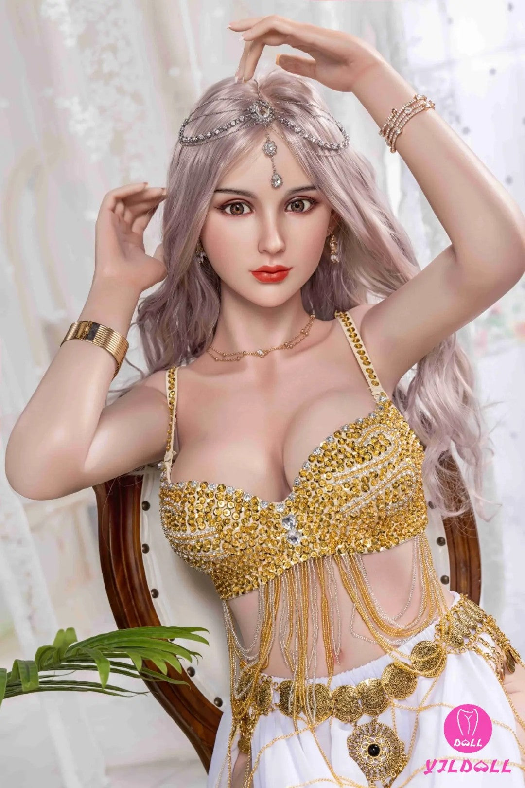 Valentīna seksa lelle (YJL Doll 168 cm E-Cus #284 silikons)