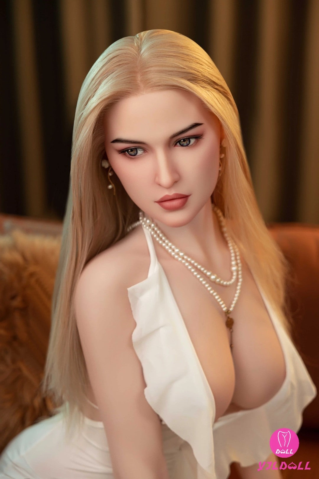 Piper seksa lelle (YJL Doll 168 cm E-Cus #153 silikons)