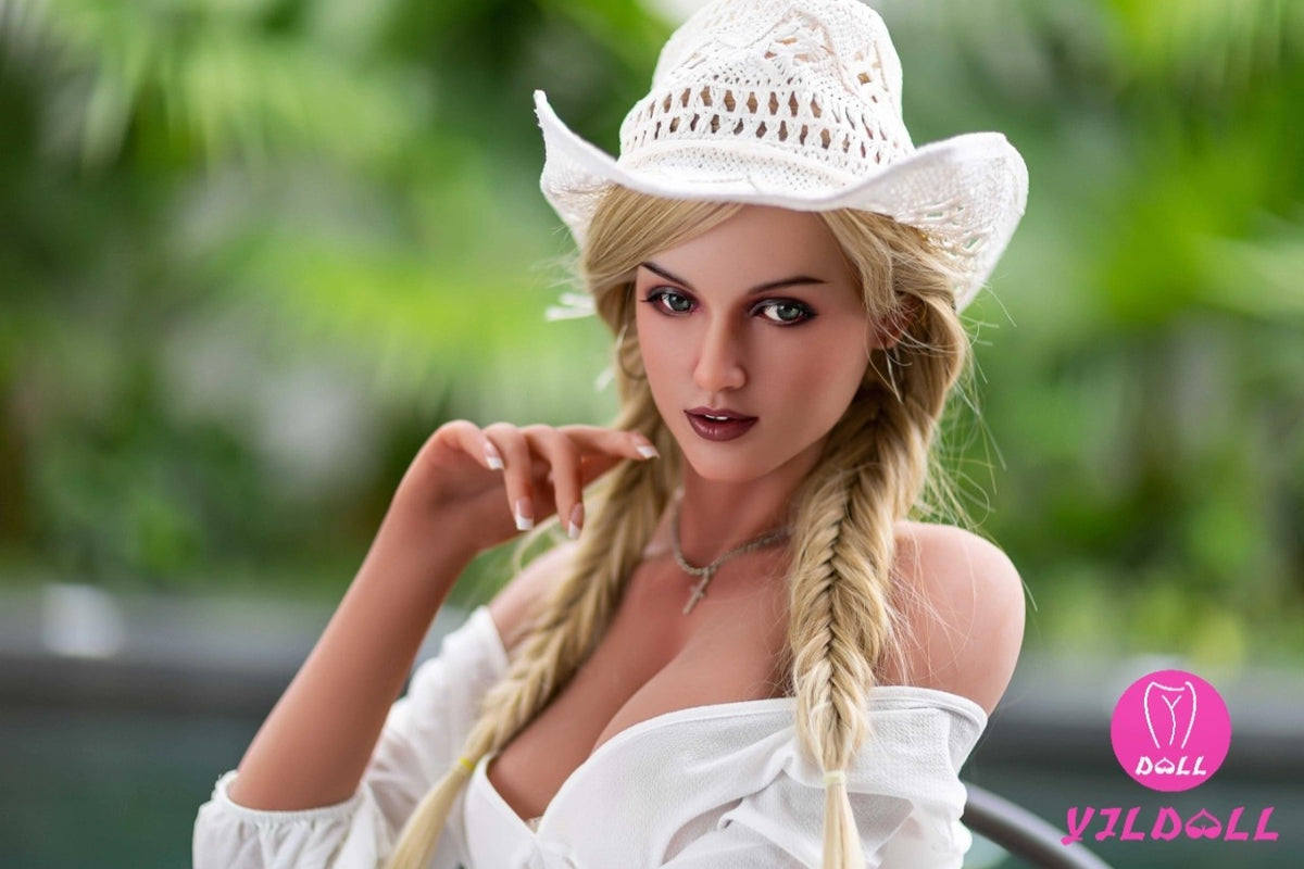 Lidija seksa lelle (YJL Doll 168 cm E-Cus #147 silikons)