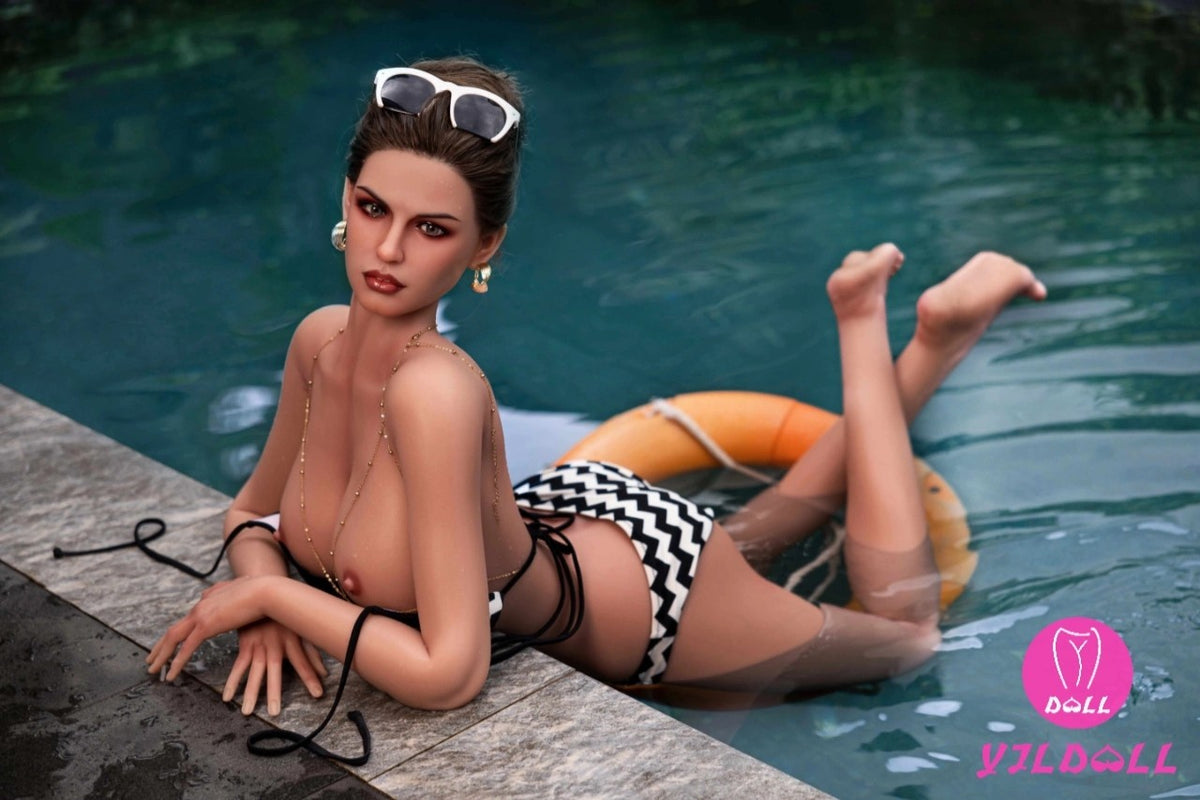 Alexa seksa lelle (YJL Doll 168 cm E-Cus #145 silikona)