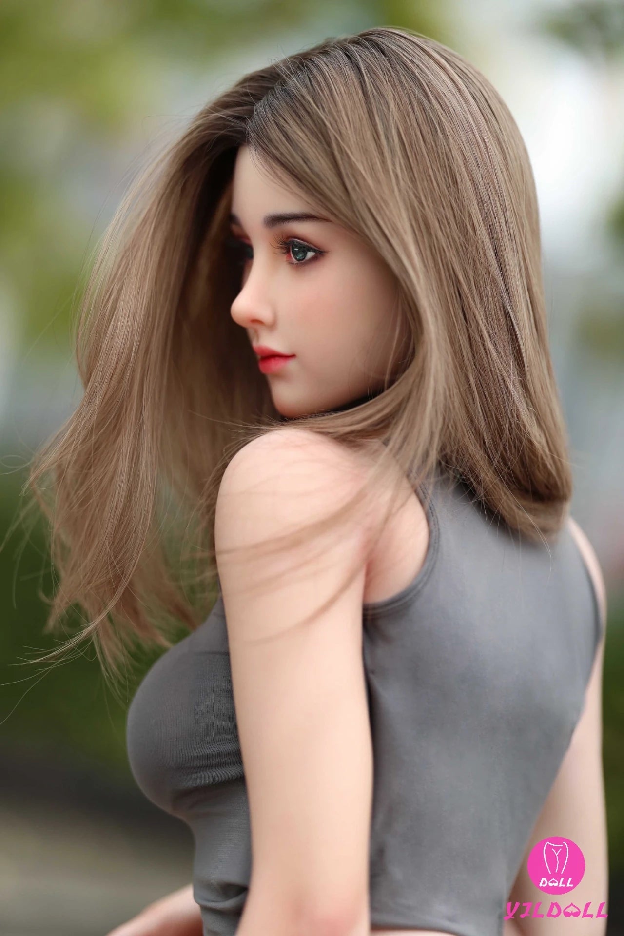 Seksa lelle Delila (YJL Doll 168 cm D-Cup #115 silikona)