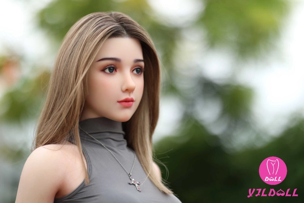 Seksa lelle Delila (YJL Doll 168 cm D-Cup #115 silikona)