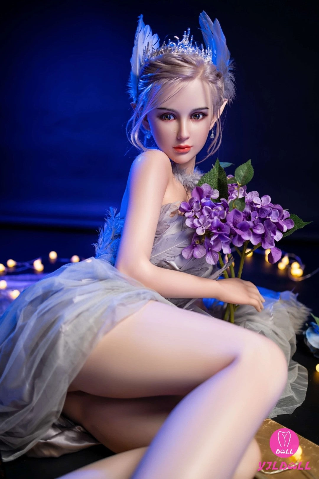 Keilija seksa lelle (YJL Doll 168 cm E-Cus #114 silikona)