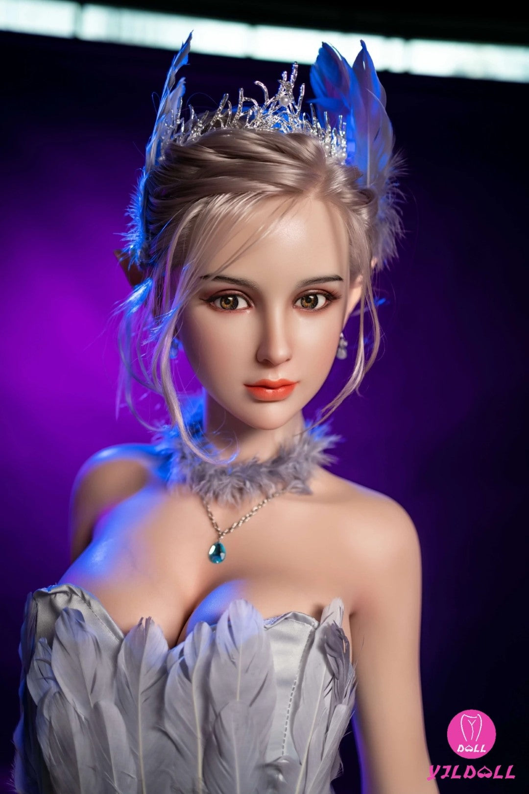 Keilija seksa lelle (YJL Doll 168 cm E-Cus #114 silikona)