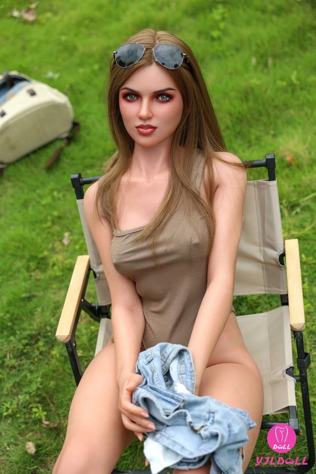 Khaleesi seksa lelle (YJL Doll 170 cm B-Cup #148 silikons)