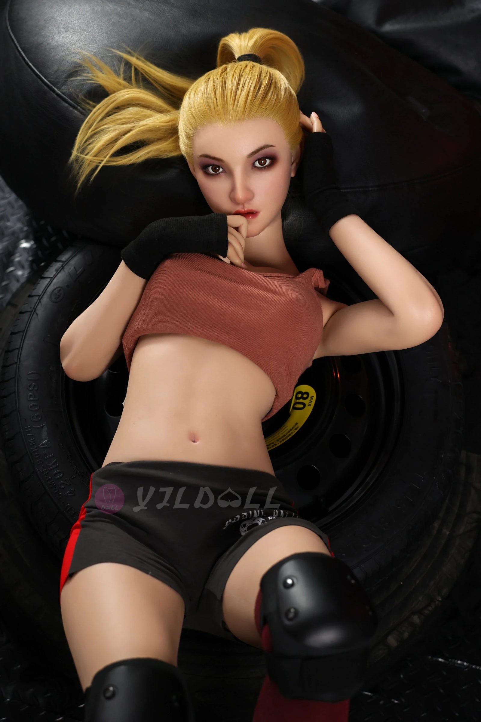 Ariana seksa lelle (YJL Doll 160 cm E-Cup silikona)