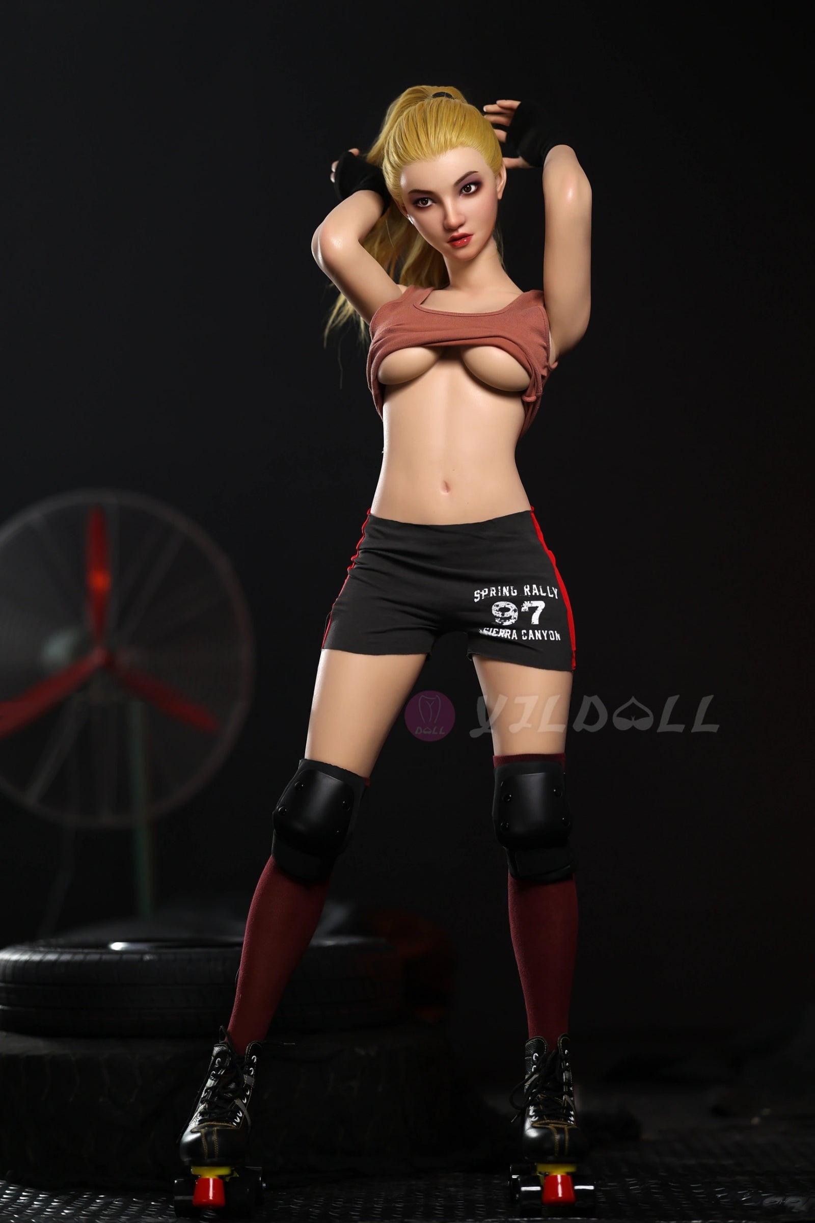 Ariana seksa lelle (YJL Doll 160 cm E-Cup silikona)