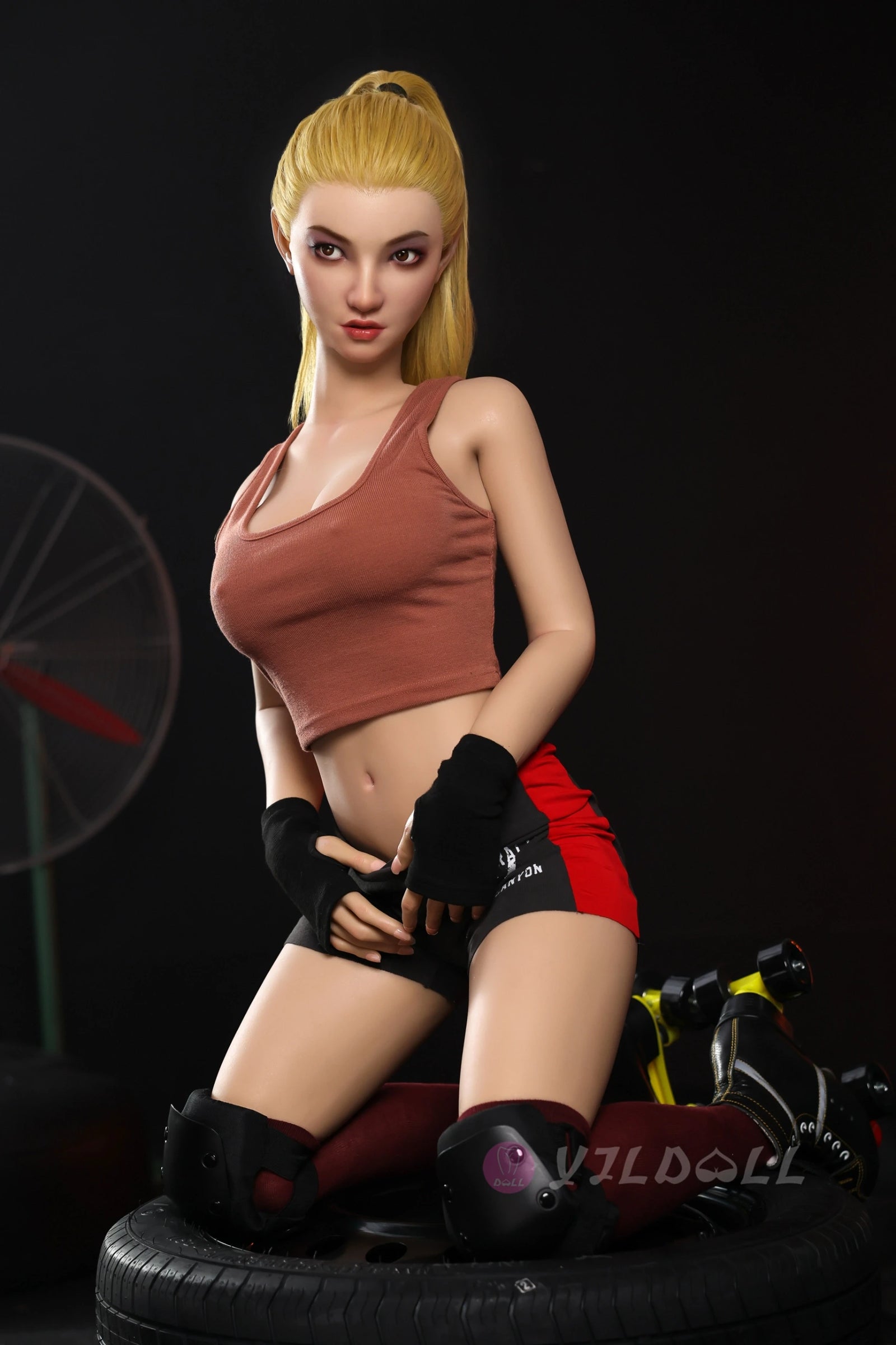 Ariana seksa lelle (YJL Doll 160 cm E-Cup silikona)