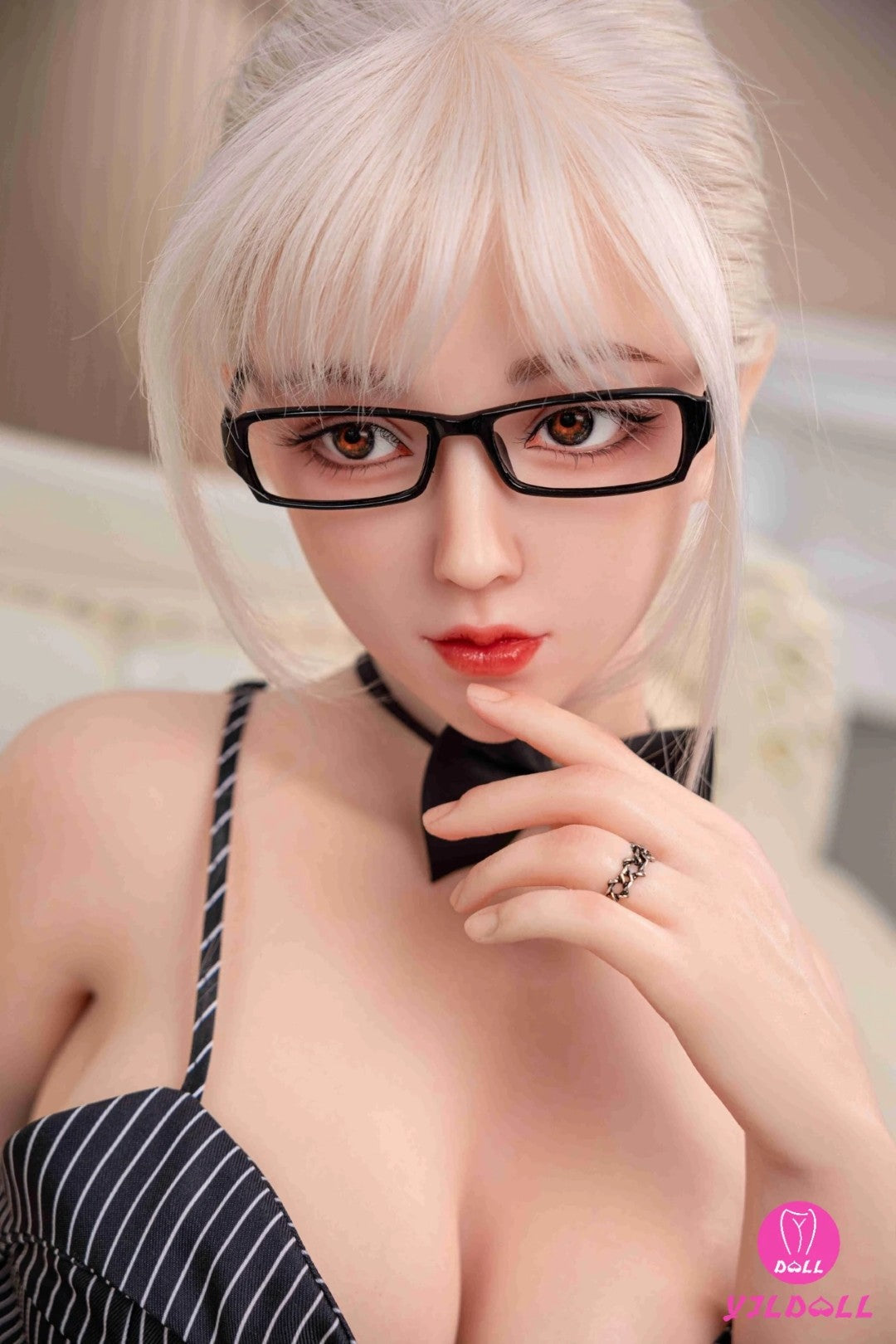 Seksa lelle Madlina (YJL Doll 165 cm D-Cup #466 silikona)