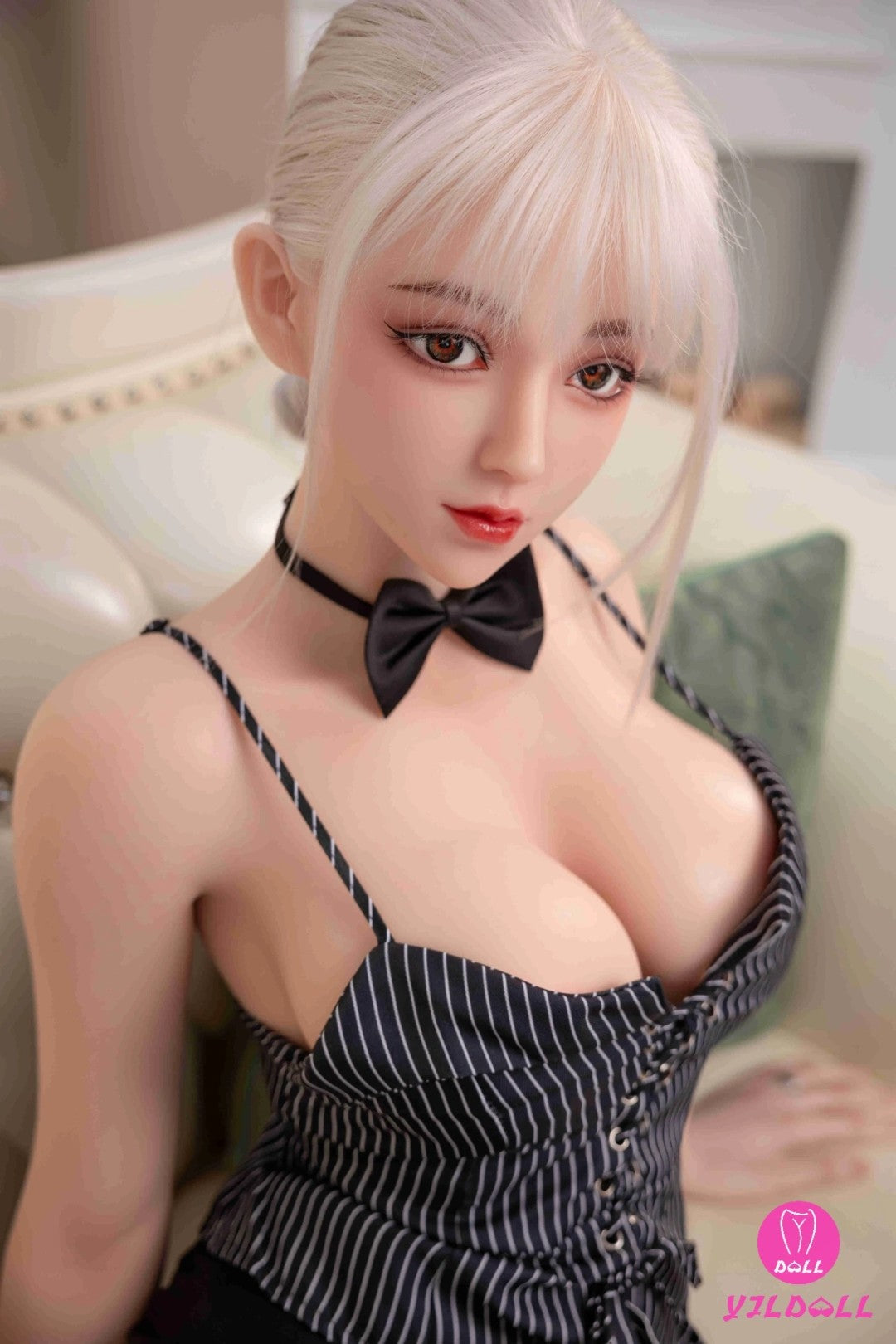 Seksa lelle Madlina (YJL Doll 165 cm D-Cup #466 silikona)