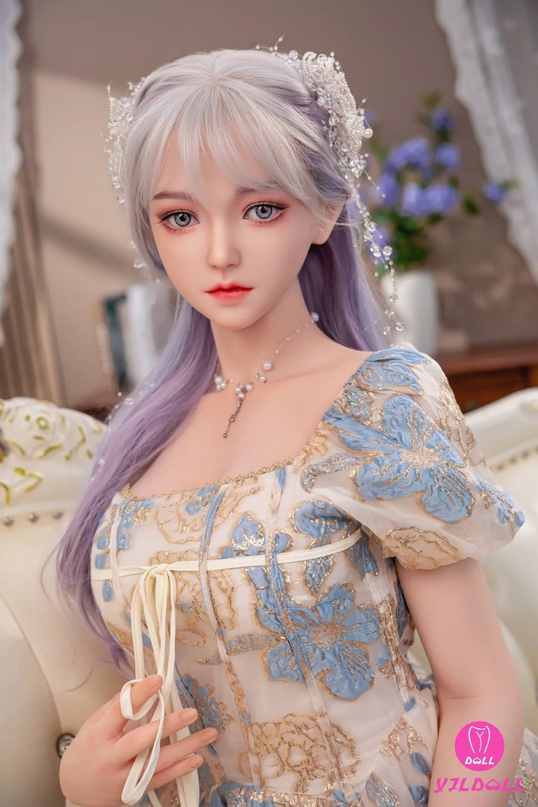 Seksa lelle Cora (YJL Doll 165 cm D-Cup #467 silikons)