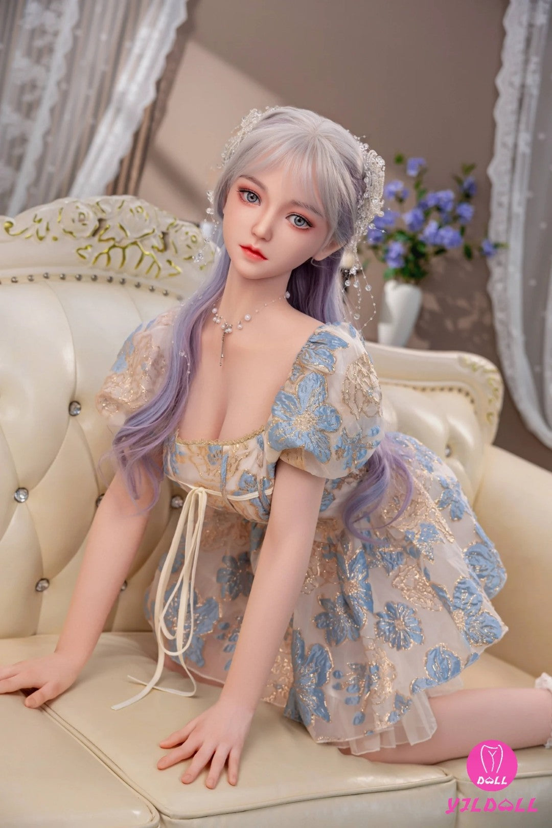 Seksa lelle Cora (YJL Doll 165 cm D-Cup #467 silikons)