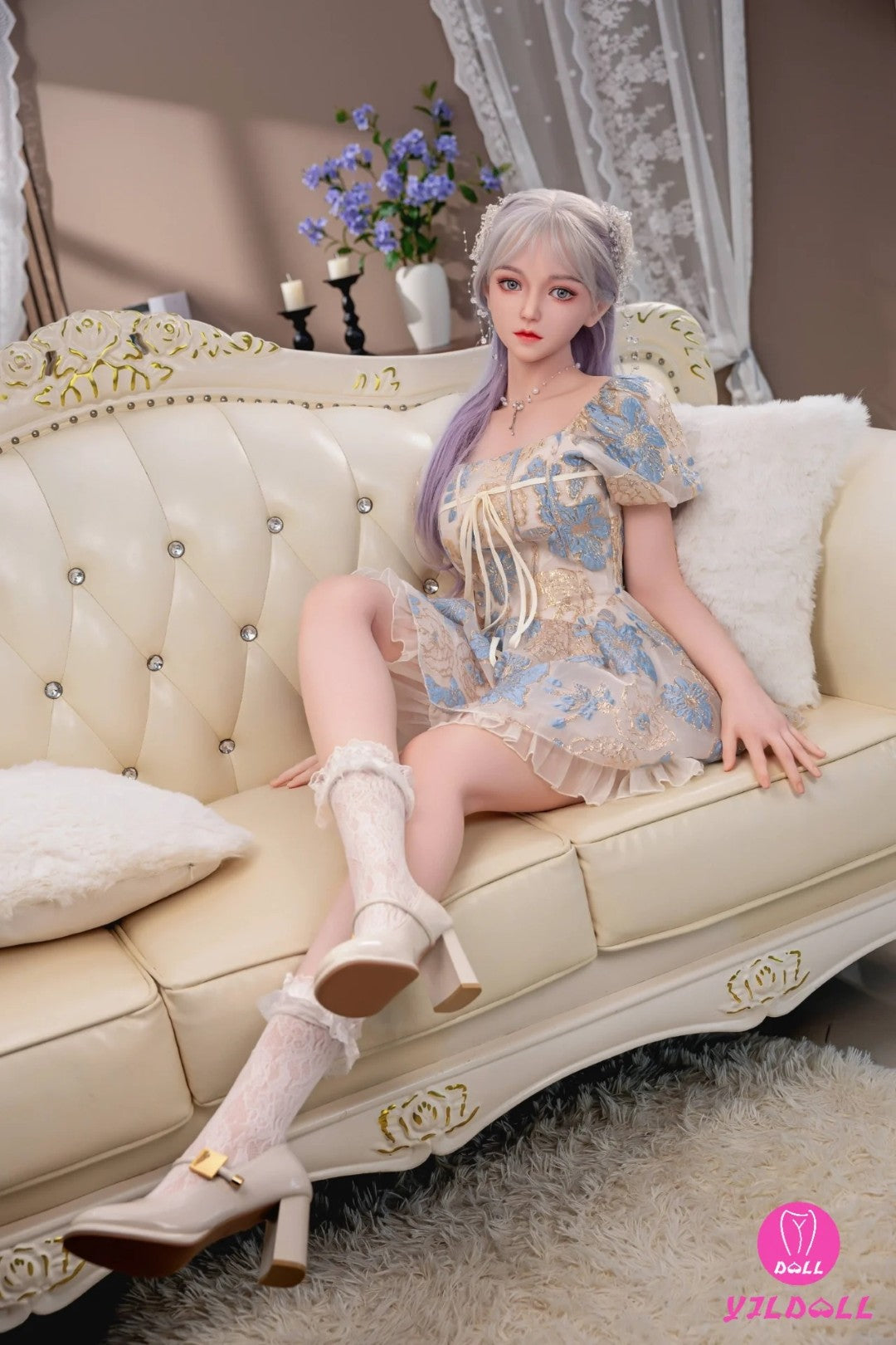 Seksa lelle Cora (YJL Doll 165 cm D-Cup #467 silikons)