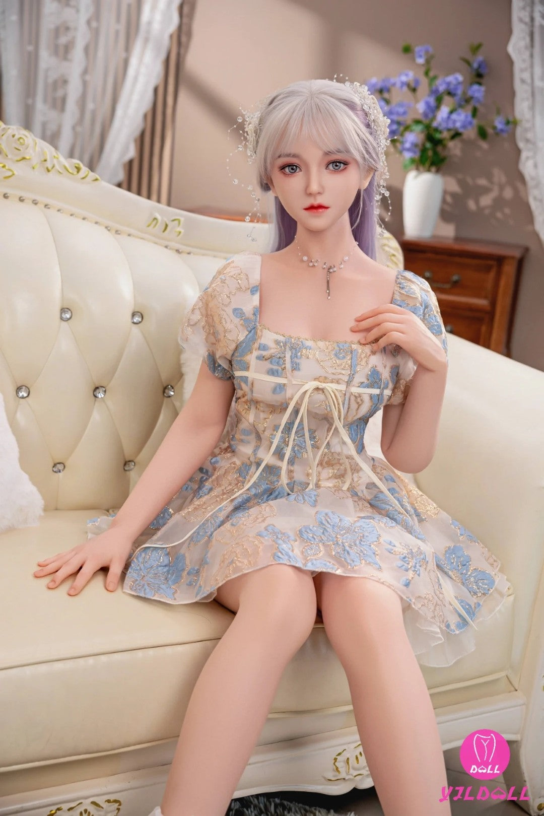 Seksa lelle Cora (YJL Doll 165 cm D-Cup #467 silikons)