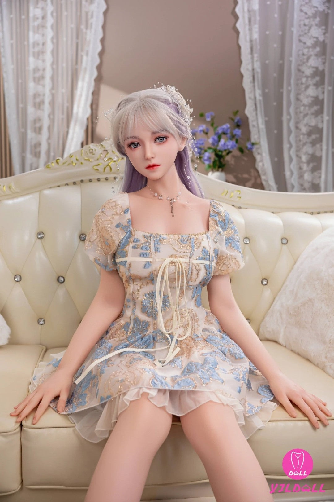 Seksa lelle Cora (YJL Doll 165 cm D-Cup #467 silikons)
