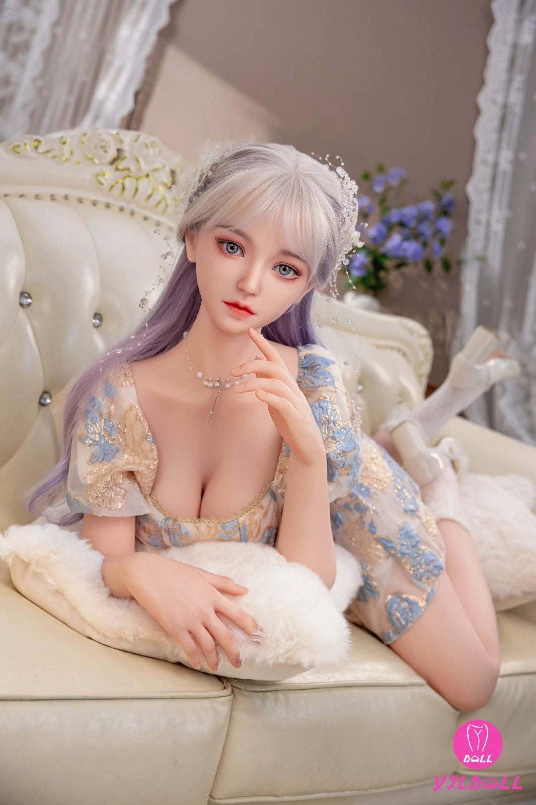 Seksa lelle Cora (YJL Doll 165 cm D-Cup #467 silikons)