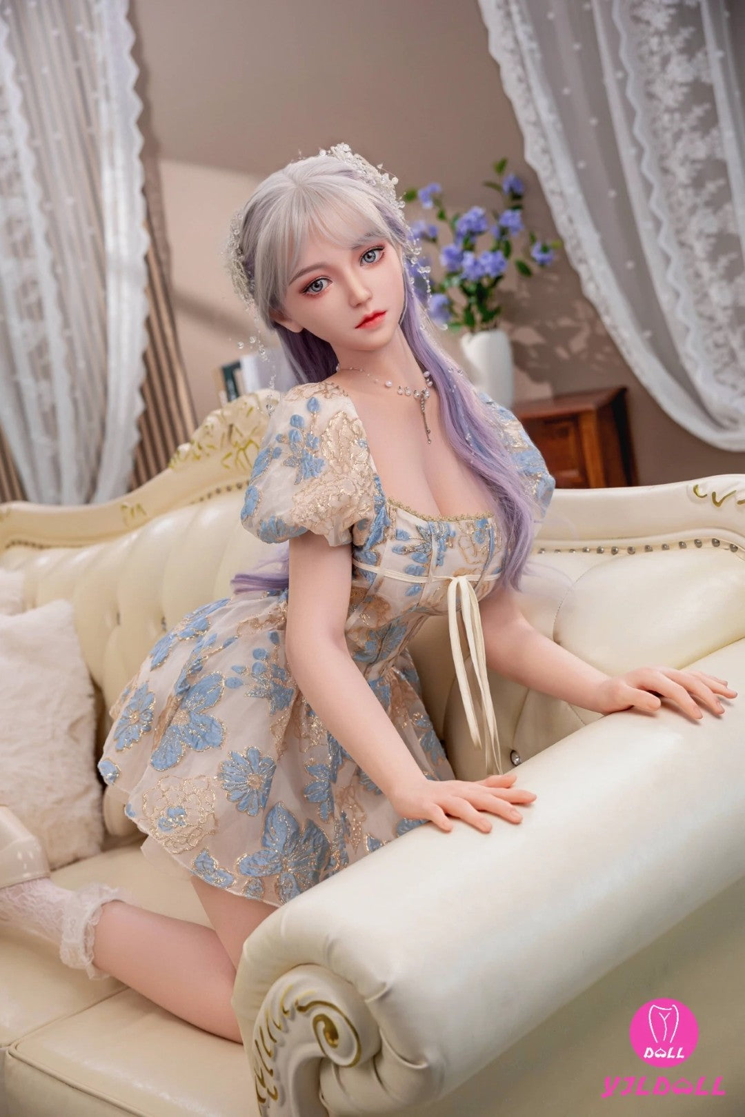 Seksa lelle Cora (YJL Doll 165 cm D-Cup #467 silikons)