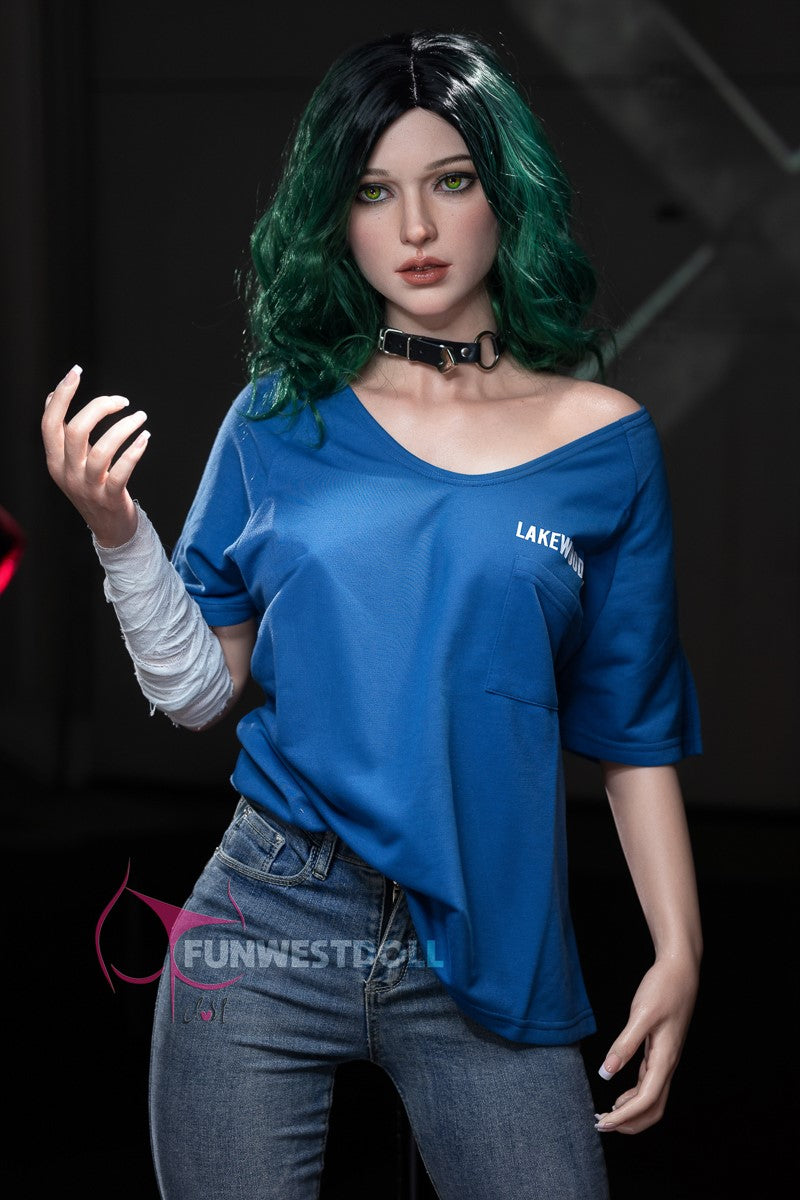 Alexa seksa lelle (FunWest Doll 157 cm D-Cup #045S silikons)