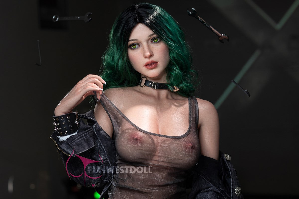 Alexa seksa lelle (FunWest Doll 157 cm D-Cup #045S silikons)