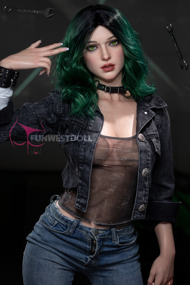 Alexa seksa lelle (FunWest Doll 157 cm D-Cup #045S silikons)