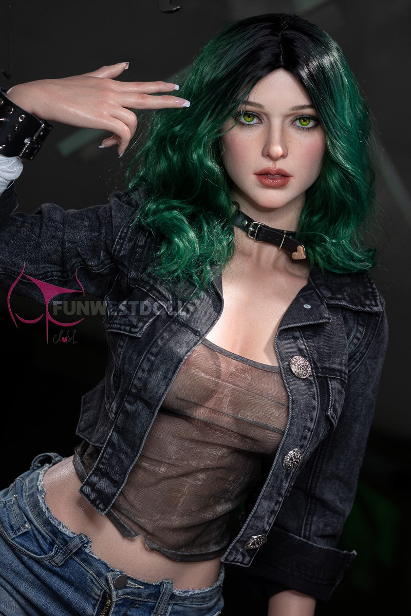 Alexa seksa lelle (FunWest Doll 157 cm D-Cup #045S silikons)