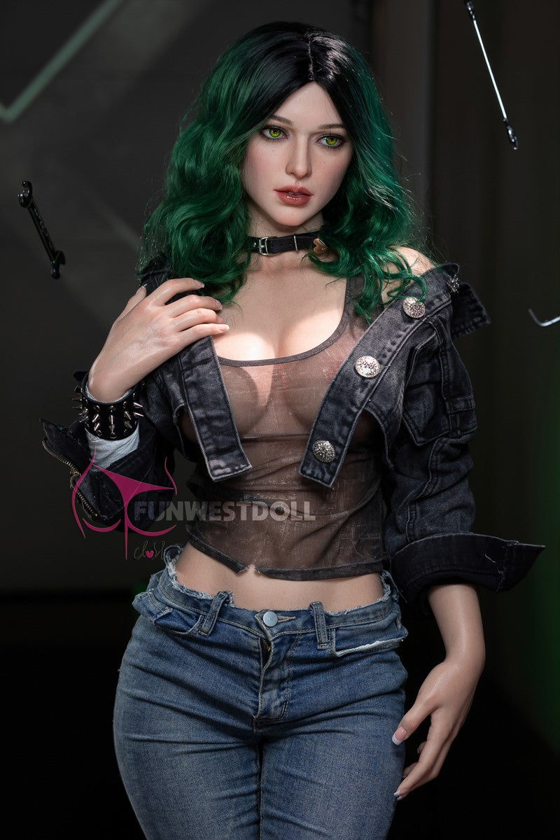 Alexa seksa lelle (FunWest Doll 157 cm D-Cup #045S silikons)