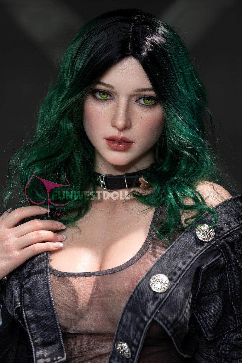 Alexa seksa lelle (FunWest Doll 157 cm D-Cup #045S silikons)