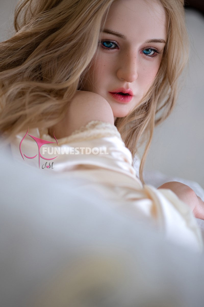 Cherie seksa lelle (FunWest Doll 160cm E-kauss #047SJ silikons)