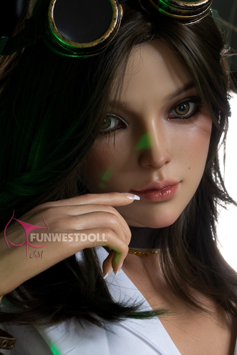 Leksijas seksa lelle (FunWest Doll 168cm D-kausa #026S RST Silikons) EXPRESS