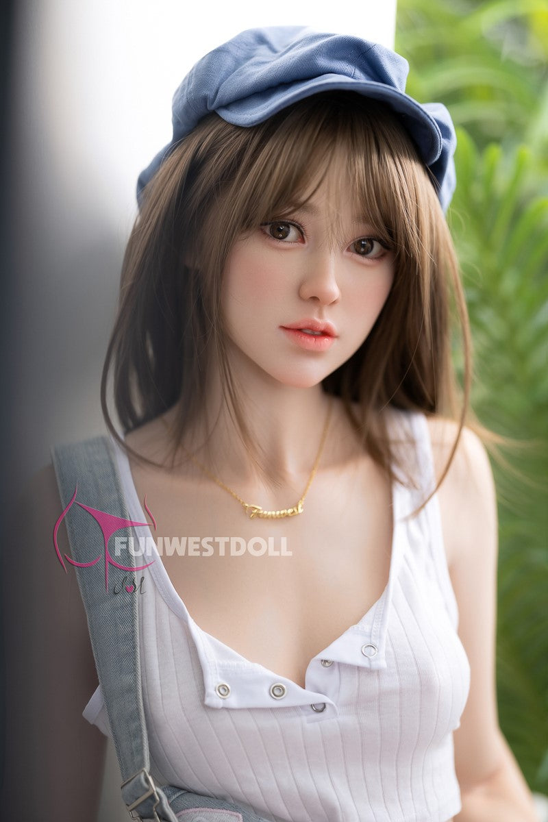 Lūcijas seksa lelle (FunWest Doll 159 cm A-kauss #032S silikons)