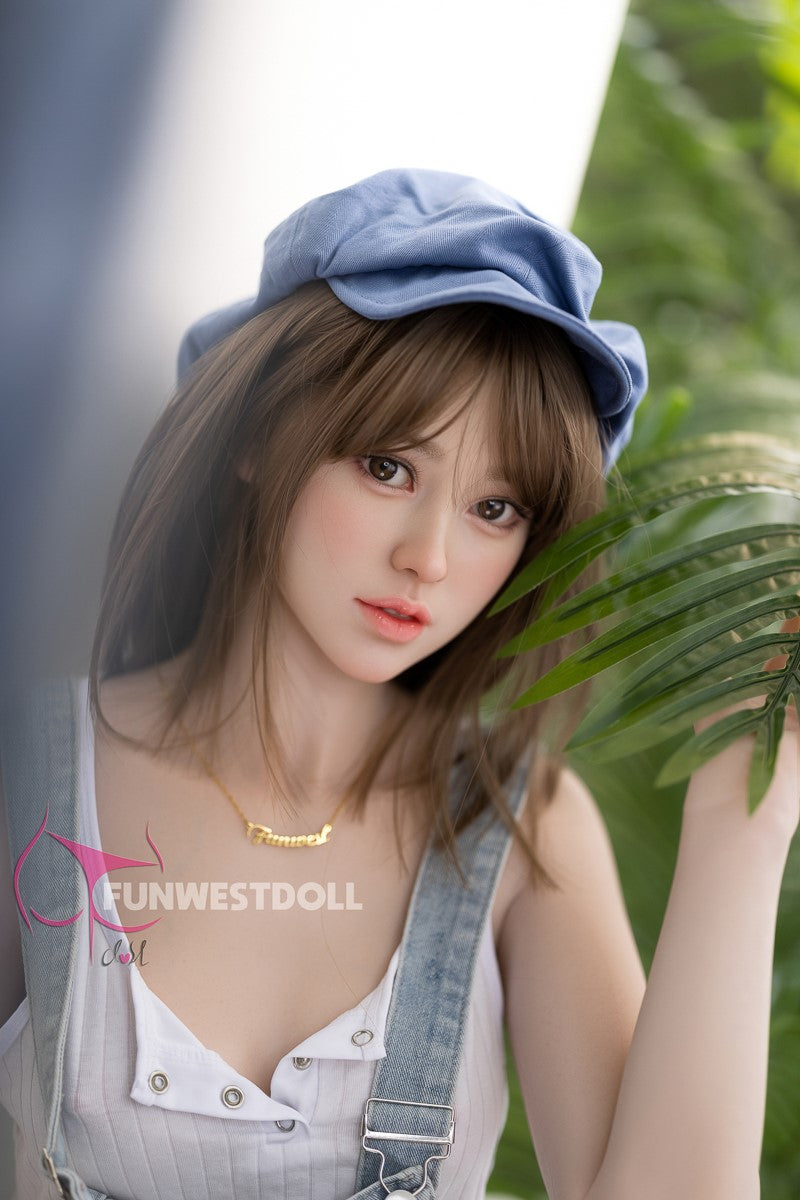 Lūcijas seksa lelle (FunWest Doll 159 cm A-kauss #032S silikons)