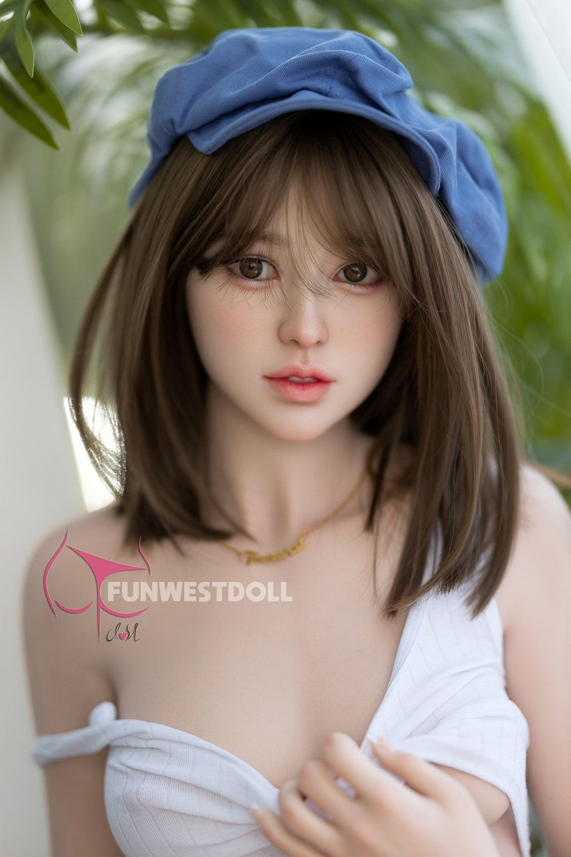 Lūcijas seksa lelle (FunWest Doll 159 cm A-kauss #032S silikons)