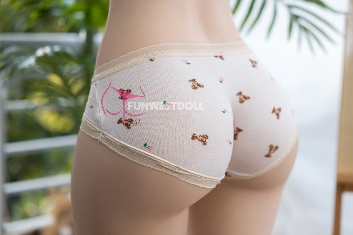 Lūcijas seksa lelle (FunWest Doll 159 cm A-kauss #032S silikons)