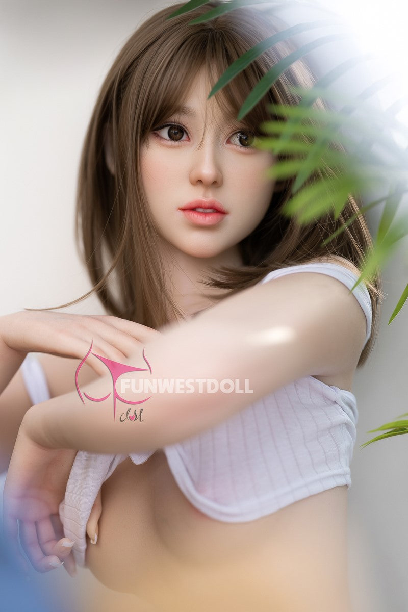 Lūcijas seksa lelle (FunWest Doll 159 cm A-kauss #032S silikons)