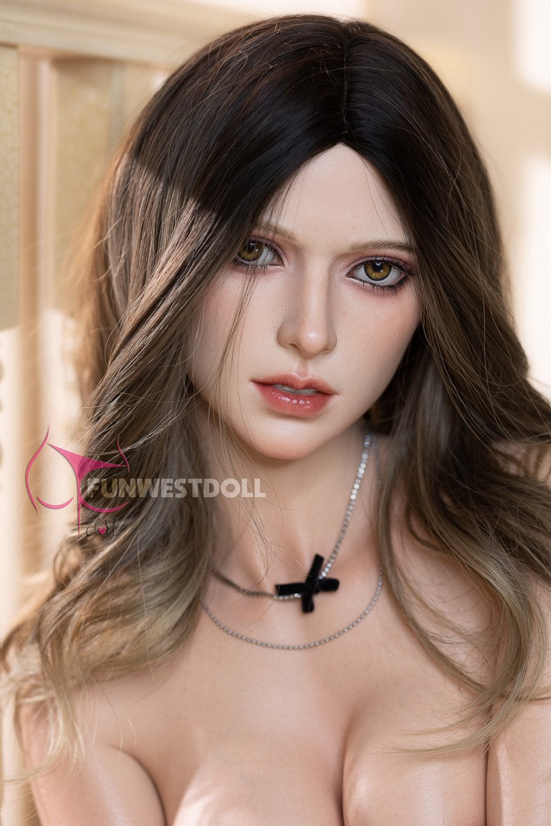 Alexa seksa lelle (FunWest Doll 157 cm D-Cup #045S silikons)