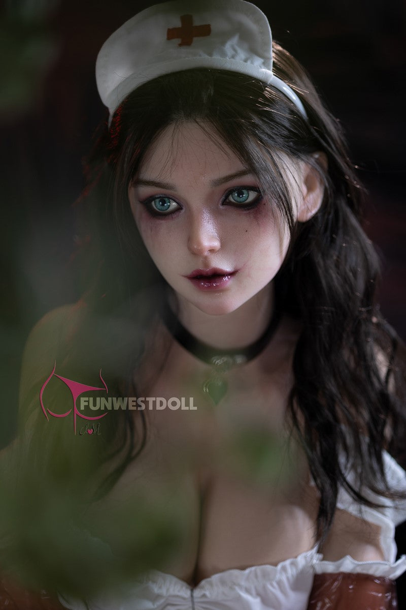 Lilija seksa lelle (FunWest Doll 160 cm E-Cup #036S silikons)