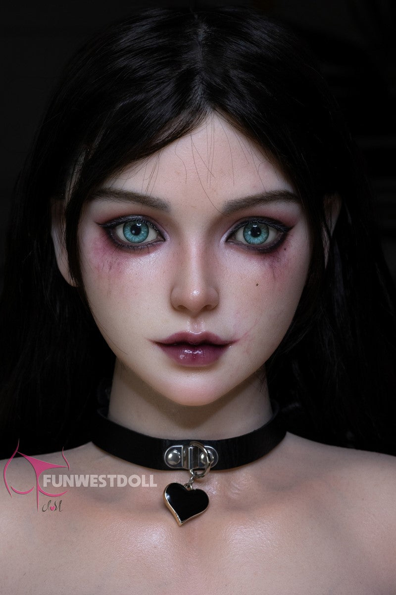 Lilija seksa lelle (FunWest Doll 160 cm E-Cup #036S silikons)