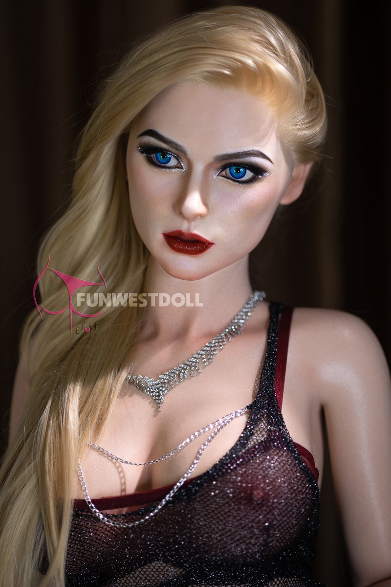 Alexa seksa lelle (FunWest Doll 166cm F-Cup #045S silikons)