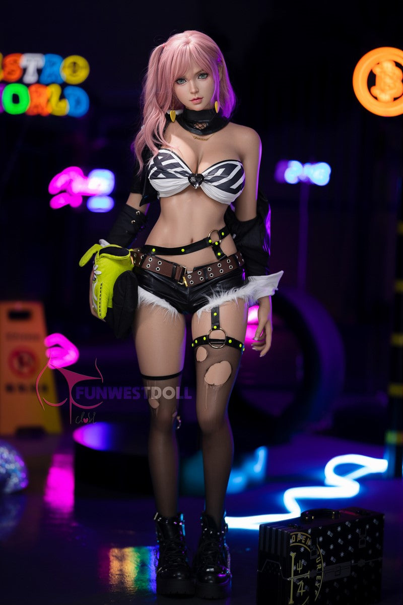 Nicole Sex Lelle (FunWest Doll 157 cm G-Cup #036S silikons)