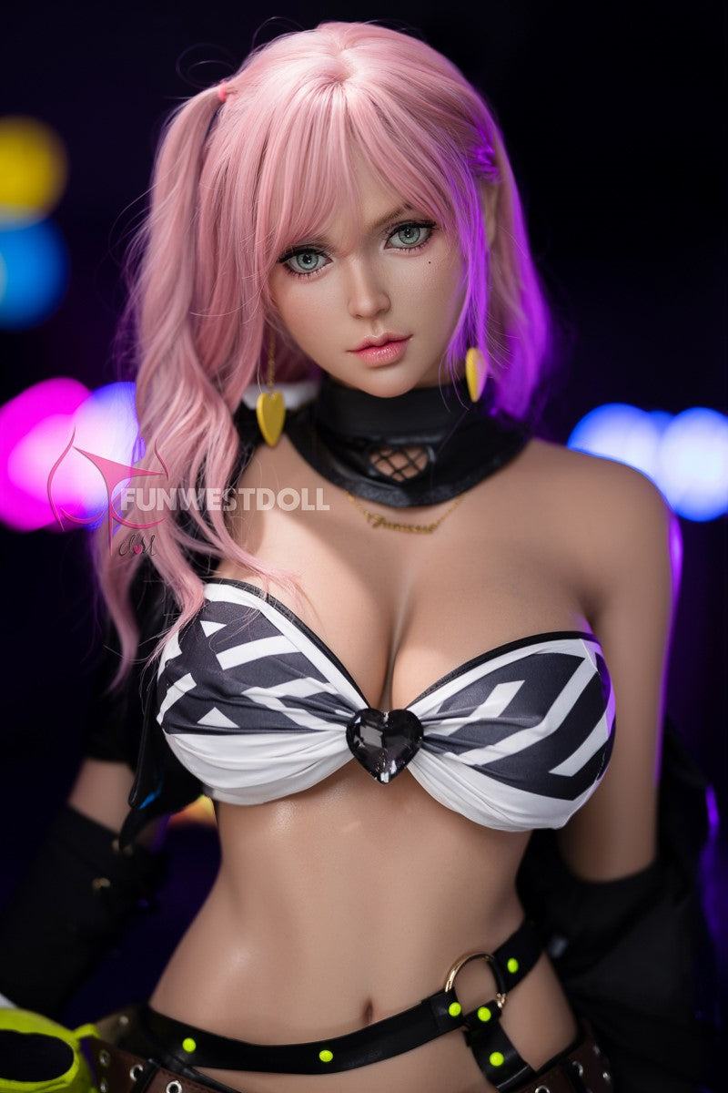 Nicole Sex Lelle (FunWest Doll 157 cm G-Cup #036S silikons)