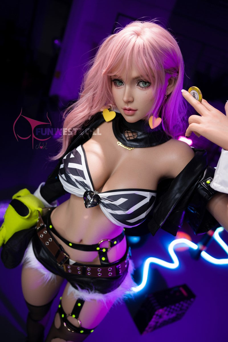Nicole Sex Lelle (FunWest Doll 157 cm G-Cup #036S silikons)