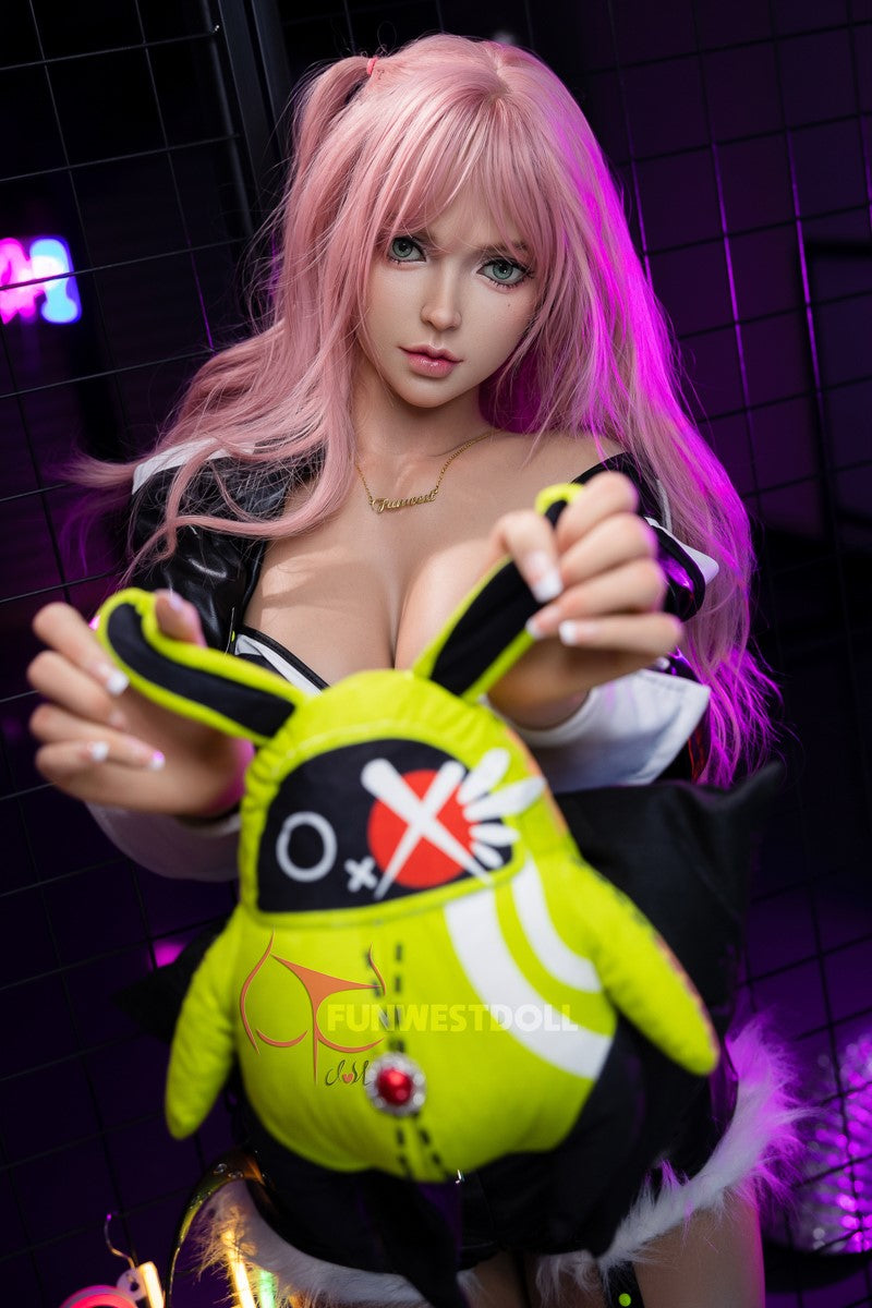 Nicole Sex Lelle (FunWest Doll 157 cm G-Cup #036S silikons)