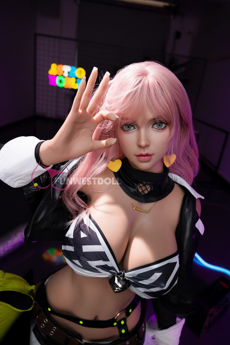 Nicole Sex Lelle (FunWest Doll 157 cm G-Cup #036S silikons)